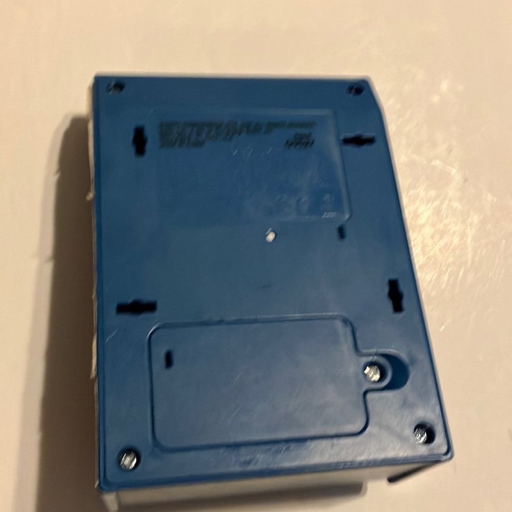 Space Invaders Retro Mini Arcade Game - Blue‎ - Picture 3 of 5